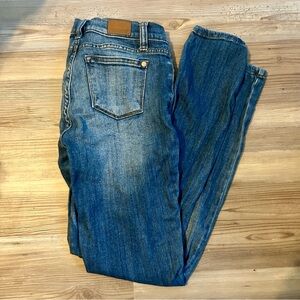 Judy Blue Women's Skinny Jeans in Classic Blue